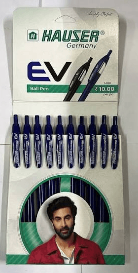 hauser germany ev ball pen (Pack of 10 Pens)