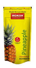 மோக்ஷ் பைனாப்பிள் அகர்பத்தி / Moksh Pineapple Fragrance Agarbatti